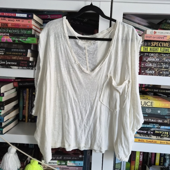 We The Free Tops - Casual White Women's Top